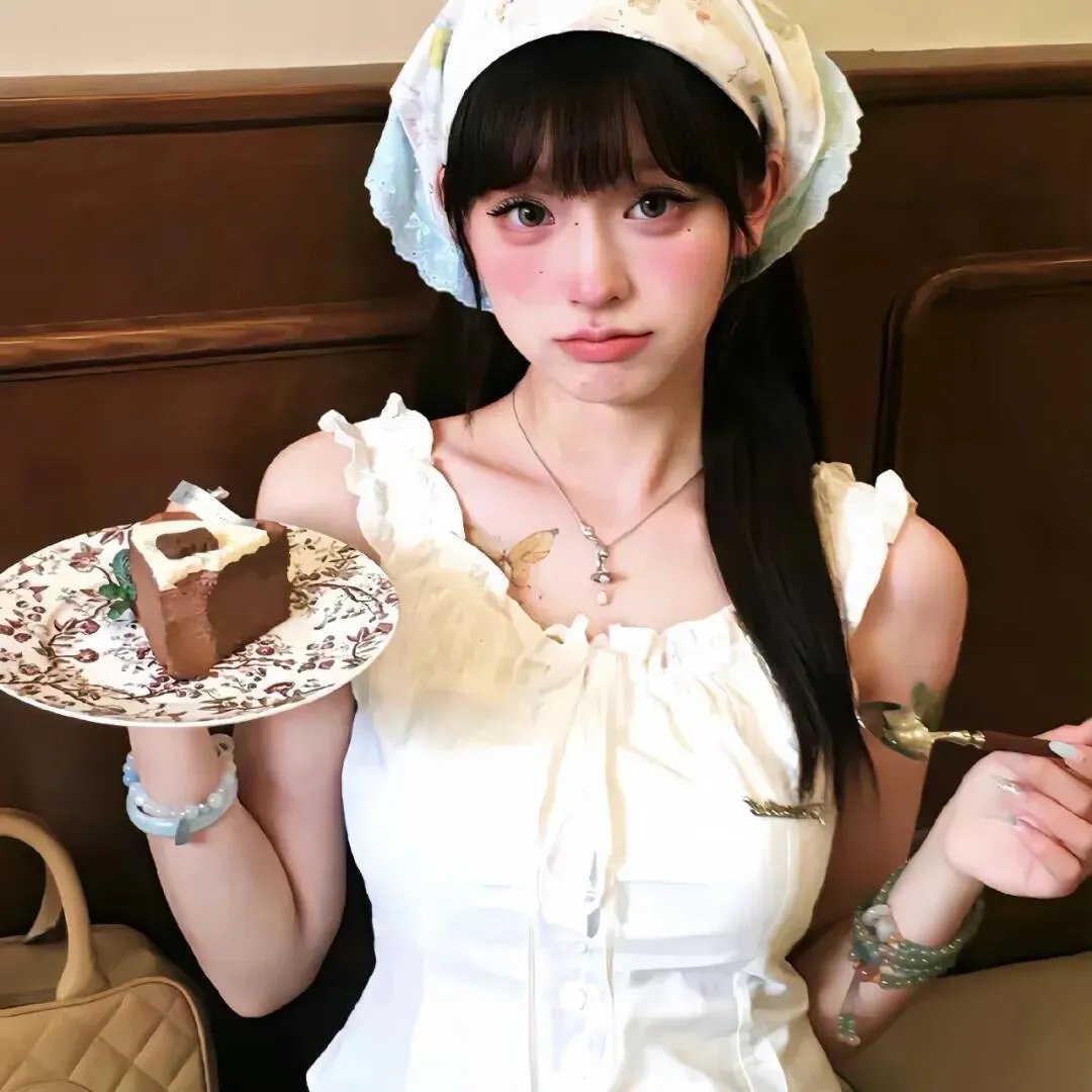 桃脸泪痕